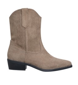 Camel Faux Suede Western Boots, £39.99 (928266117)