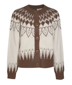 Cream Fairisle Knit Cardigan, £36.99 (936160329)