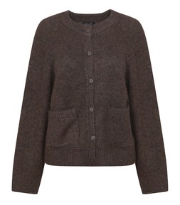 Dark Brown Double Pocket Cardigan, £34.99 (924098827)