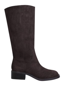 Dark Brown Faux Suede Pull On Boots, £59.99 (927829027)