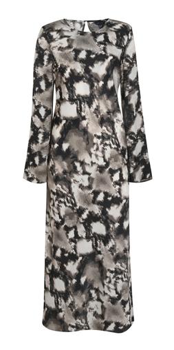 Grey Snake Print Satin Midi Dress €39.99 £31.99 908873108