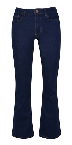 Indigo Wash Waist Enhance Quinn Bootcut Jeans £24.99 (868401541)