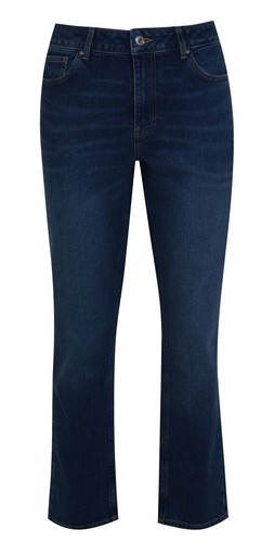 Indigo Wash Waist Enhance Quinn Bootcut Jeans, £34.99
