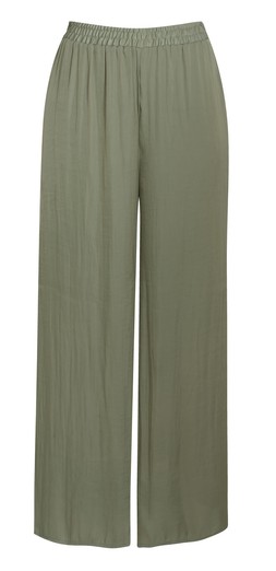 Light Khaki Satin Palazzo Trousers, £29.99 (929259833)