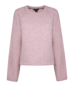 Light Pink Wide Sleeve Raglan Jumper, £29.99 (940283470)