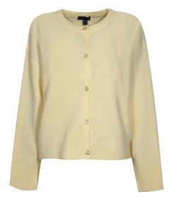Light Yellow Crew Neck Cardigan €39.99 £29.99 915933088