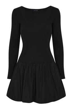 New Look Black Bubble Hem Mini Dress £29.99, €39.99
