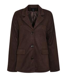 New Look Brown Faux Suede Jacket £46.99, €59.99