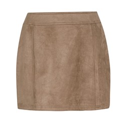 New Look Camel Faux Suede Mini Skirt £32.99, €44.99