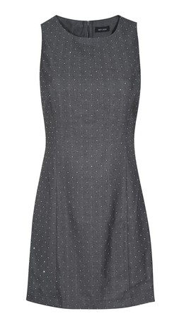 New Look Dark Grey Diamante Embellished Shift Mini Dress £45.99, €59.99