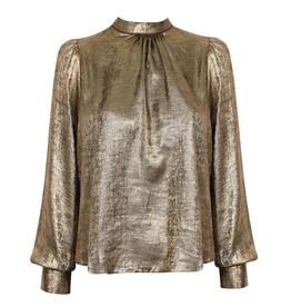New Look Gold Metallic Blouse £23.99, €29.99