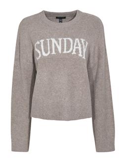 New Look Mink Boucle Knit Sunday Jumper £29.99, €39.99