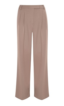 New Look Mink Wide Leg Trousers £34.99, €46.99