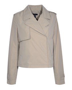 New Look Stone Cropped Trench Coat £39.99