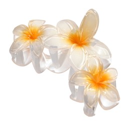 New Look Yellow Tropical Flower Cluster Hair Claw Clip £5.99