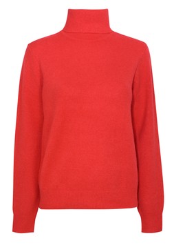 Red Roll Neck Jumper, £24.99 (924242360)