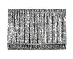 Silver Sparkle Clutch Bag, £19.99 (937299192)