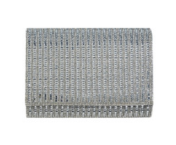 Silver Sparkle Clutch Bag, £19.99 (937299192)