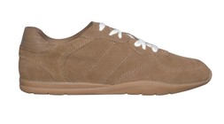 Tan Suede Lace Up Trainers, £39.99 (931762818)