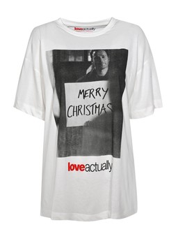 White Christmas Love Actually Oversized T-Shirt, £19.99 (935891810)