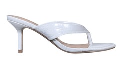 White Faux Leather Toe Post Mules, £32.99 (924468410)
