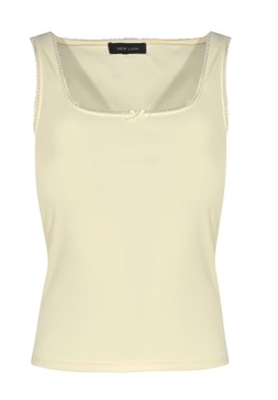 Yellow Square Neck Knit Vest €25.99 £19.99 915860088