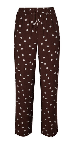 Brown Polka Dot Wide Leg Trousers £29.99 from New Look