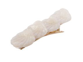 Cream Pearlised Shell Slide Hair Clip, £4.99 from New Look