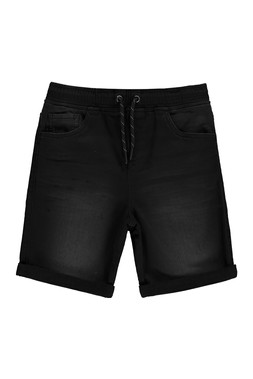 Kids Black Bobby Denim Short
