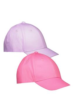 Kids Pink Lilac 2PK Baseball Cap