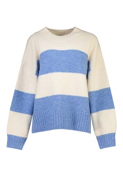 Multi Blue Mabel Stripe Jumper