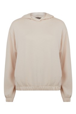 Cream Storm Hoodie