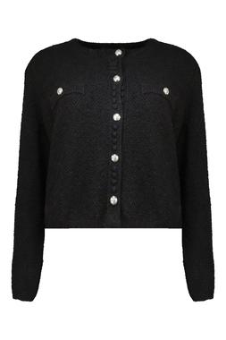 Black Boucle Jacket