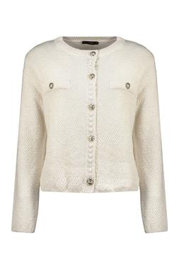 Cream Boucle Jacket