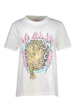 Cream Def Leppard Tee