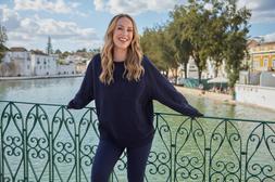 F&F Active x Kate Ferdinand January 2025 - Navy Sweater £19.50 & Ribbed Navy Legging £18