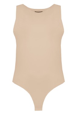 Nude Slinky Neutral Bodysuit