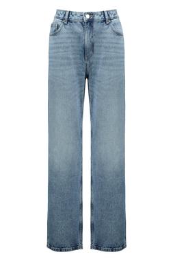Blue Straight Midwash Jean