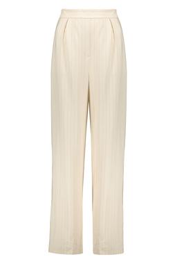 Ivory Luxe Pinstripe Trouser
