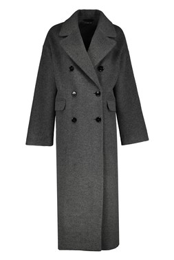 Grey Maxi Coat