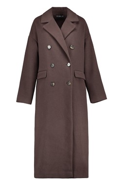 Brown Maxi Coat