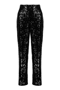 Black Sequin Trouser