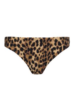 Leopard Print Narrow Pant