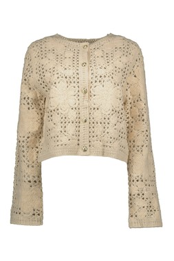 Neutral Cornelli Cardigan