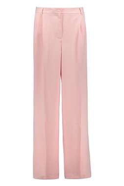 Pink Occasion Double Pleat Trouser