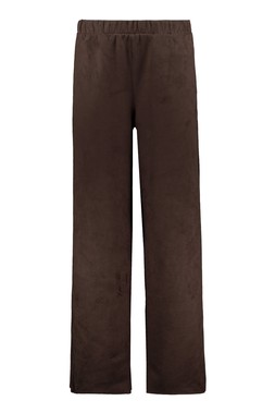 Chocolate Brown Wide Leg Trouser