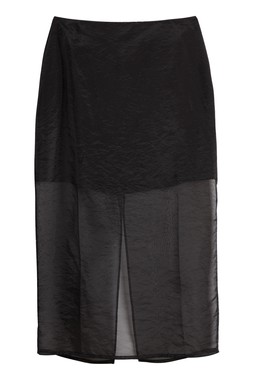 Black Organza Skirt £19.50- embargoed until 27th October 2025