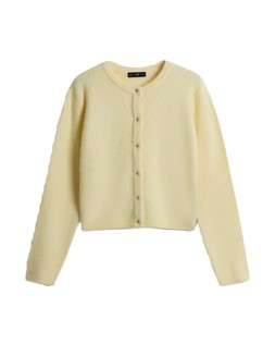 Yellow Button Cardigan