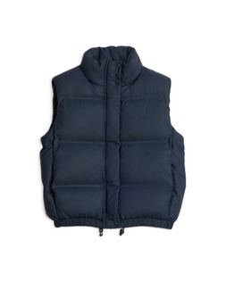 Navy Rubber Gilet