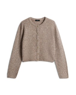 Mink Button Cardigan